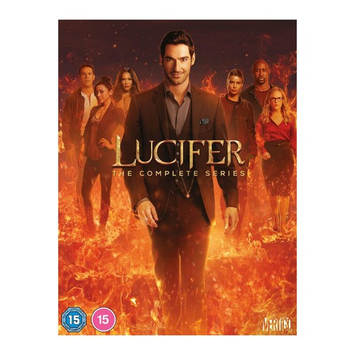 Lucifer the complete - lucifer:,
