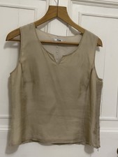Elegant Hucke Silk Side Zip