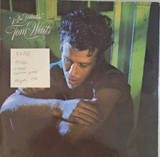 Tom Waits Blue Valentine Vinyl