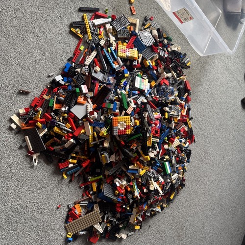 Lego bundle 1kg set mixed - 1kg,,