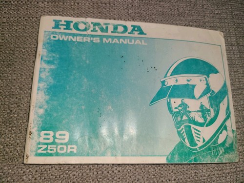 1989 honda z50 z50r - 89,