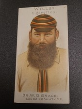 Wills - 'Cricketer Series 1901