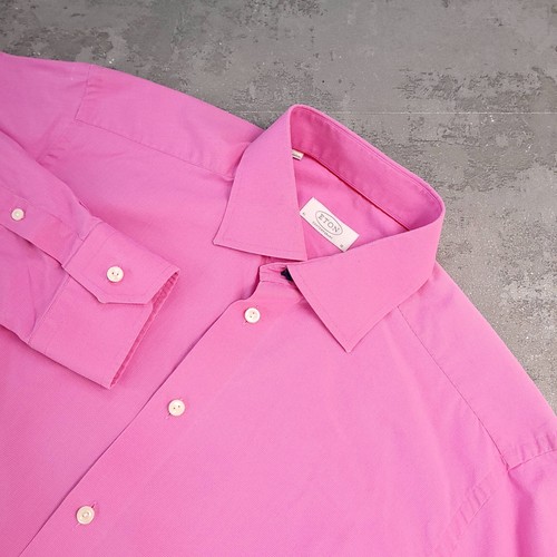 Eton shirt mens large 41cm - large,