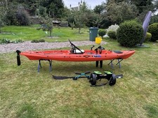 Galaxy Sturgeon Fx, Sit-On Top Fishing Kayak With Extras.