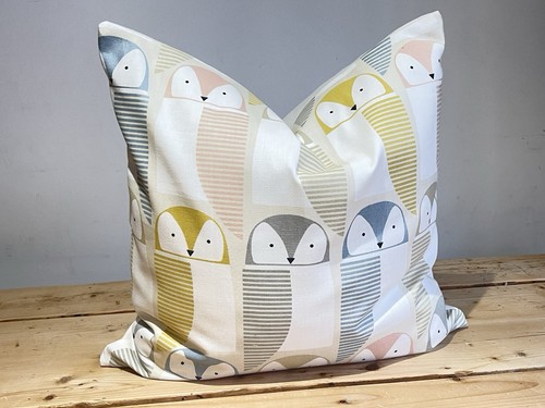 Scion barnie owl cushion cover - barnie,