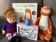 The Tiger Who Came To Tea
