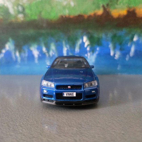 Personalized name blue nissan - name,