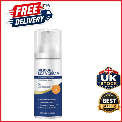Silicone scar cream - scar, gel