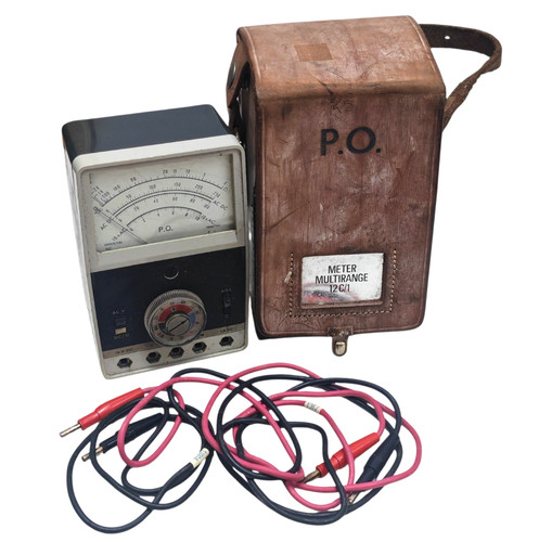 Meter multi range 12c - p, 12c/1