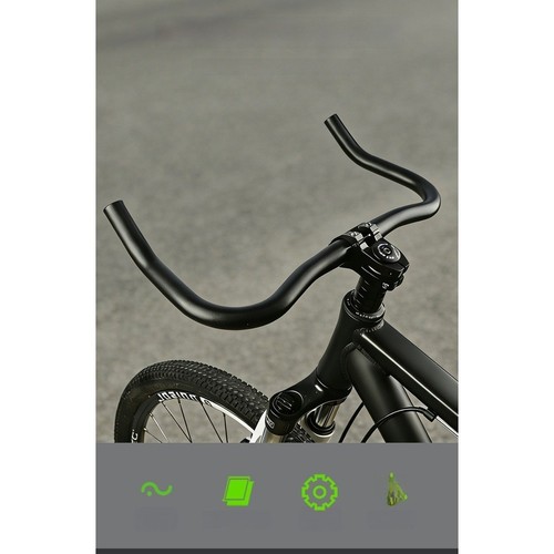 Aluminum bullhorn handlebar - bullhorn,