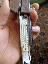 Warren & Brown "Dual Signal" Tension Wrench #322000, 1/2" Drive, 10-120 FT/LBS