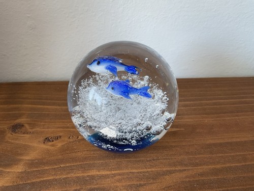 Murano style glass paper - style,