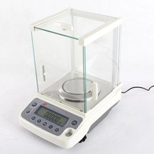 ✅120g 0.0001g Lab Analytical Balance Digital Precision Electronic Scale 0.1mg