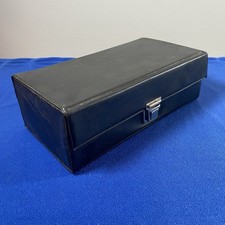 Vintage Black Cassette Carry