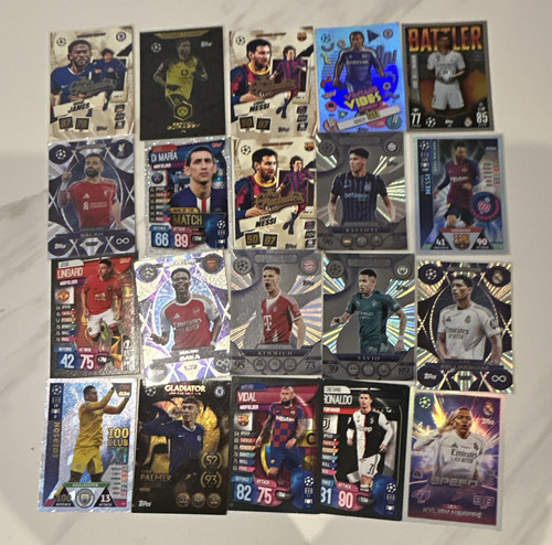 Topps match attax - ucl, 2021-22