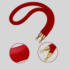 2 x Barrier Rope 150cm x 2