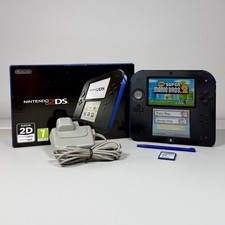 Nintendo 2DS Black Blue