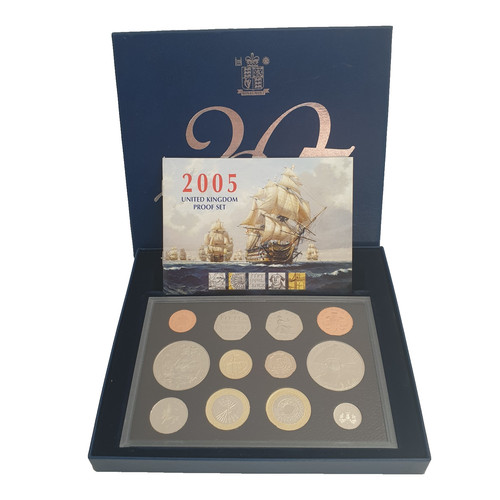 2005 royal mint proof coin - 2005,