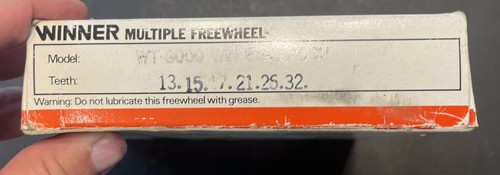 Suntour winner speed - suntour, 13t-23t