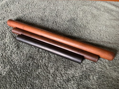 Vintage wooden rolling - 3,