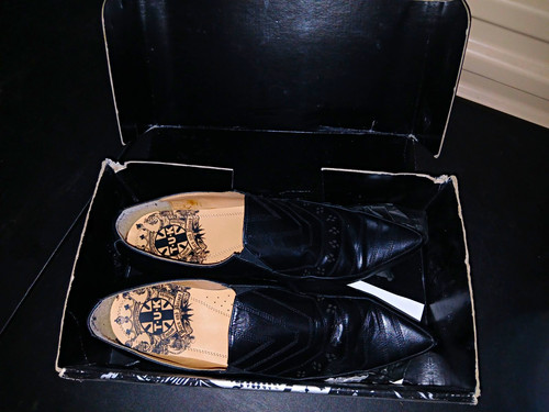 Men goth punk black - punk,