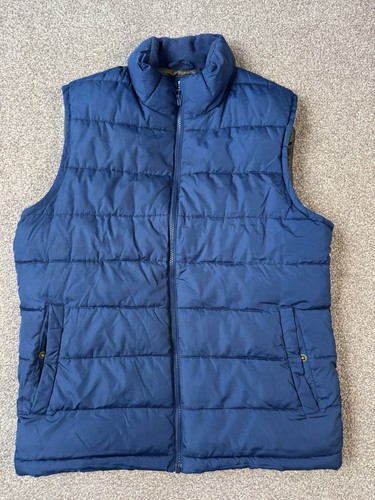 Men gap gilet blue - men’s,