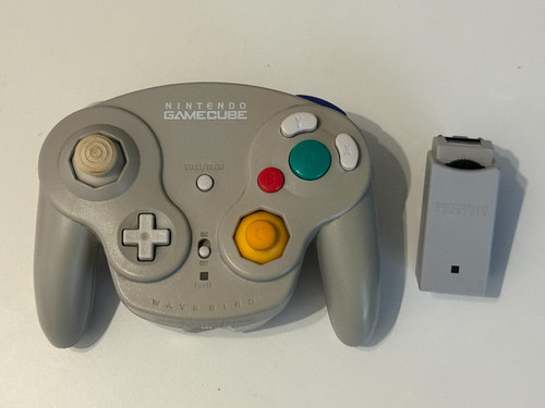 Nintendo gamecube wavebird - nintendo,
