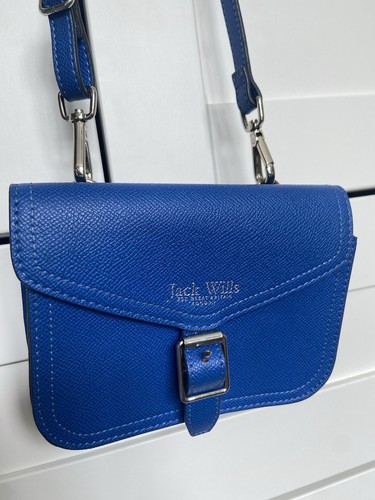Jack wills blue leather - jack,