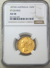 1875M Gold Full Sovereign NGC