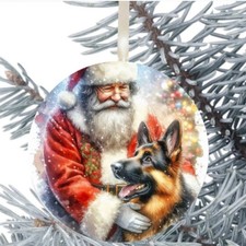 Alsatian German Shepherd Dog