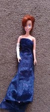 Rare Anastasia Doll  'Together in Paris' Collection 1997, Dress & Glove