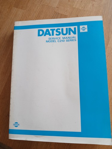 Datsun 240kgt c210 dealer - datsun, c210,dealer