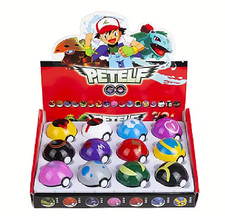 12 Pcs/Set Pokemon Pikachu