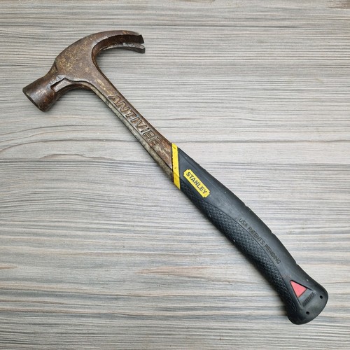 Stanley antivibe claw hammer - stanley,