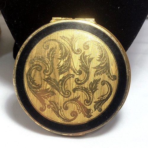 Vintage gold stratton - gold,