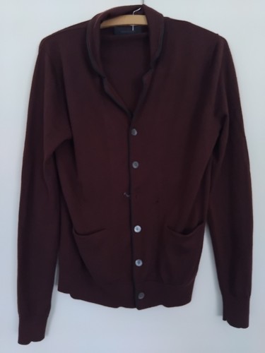Nicole farhi men burgundy - men's,