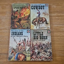 4 Vintage Ladybird Books