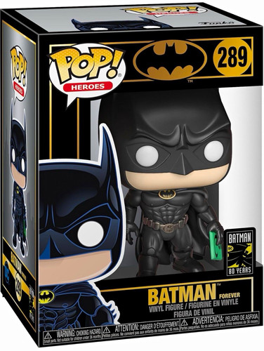 Funko pop heroes 80th batman - funko,