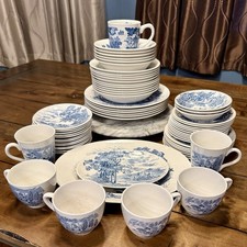 VTG 65pc Enoch Wedgwood