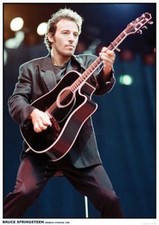 Bruce Springsteen Wembley Poster 24x33