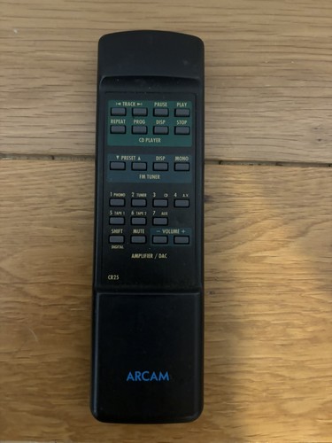 Arcam remote control cr25 - arcam,