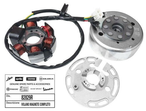 Stator flywheel for - flywheel, derbi