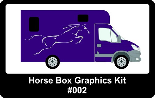 Horse box graphics available - horse,
