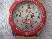 Wo Ma Ge snoopy  quartz watch