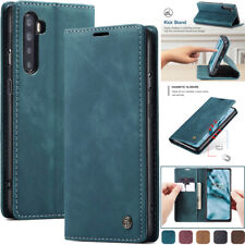 For OnePlus Nord 12 11 8T 8 7 Pro Shockproof Magnetic Case Leather Wallet Cover
