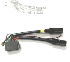 Blaupunkt adapter cable 8604390046 Paris RCR 41 + Heidelberg RCM 40 + Montreux RCR 30