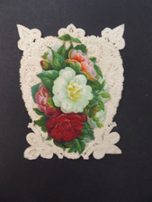 Victorian die cut paper lace