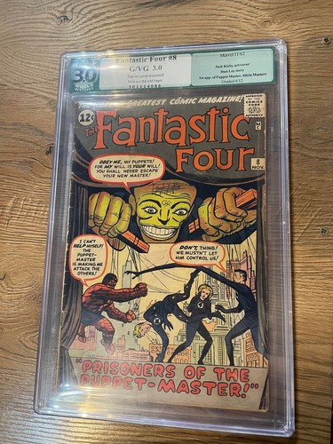 Fantastic four marvel - fantastic, #8