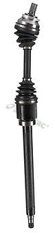 Shaftec front right - shaftec, driveshaft