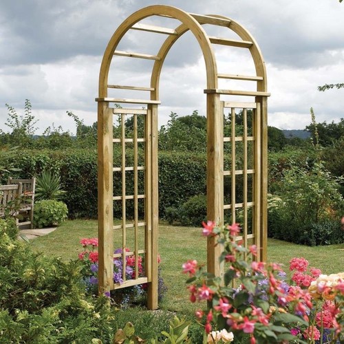 Wooden arch pressure - arch,